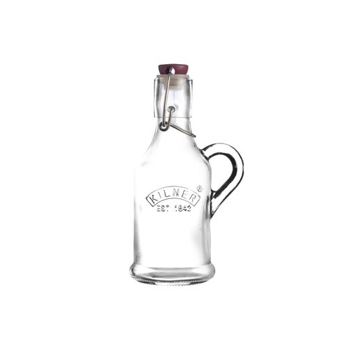 Kilner skleněná lahev s klipem a uchem, 0,2 l