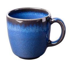 Villeroy & Boch Lave bleu kameninový šálek na kávu, 0,19 l
