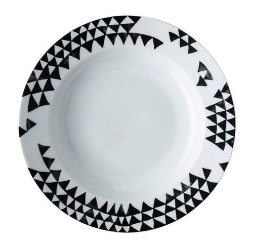 Hluboký talíř Rosenthal Magic Garden Black Seeds, Ø 23 cm
