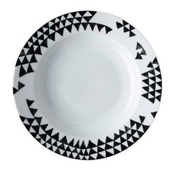 Hluboký talíř Rosenthal Magic Garden Black Seeds, Ø 23 cm