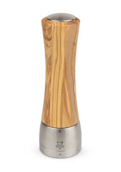 Mlýnek na sůl Peugeot Madras, olivové dřevo, 21 cm