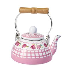 Smaltovaná čajová konvice 1,3 l