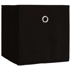 Skládací box černý, 2 kusy