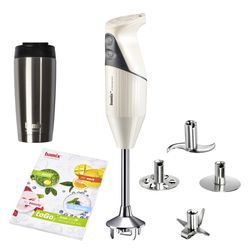 Bamix ToGo 200 W tyčový mixér, krémová