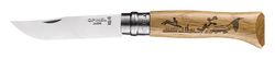 OPINEL zavírací nůž N°08, Animalia Hare