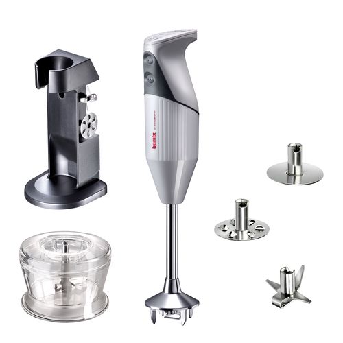 Bamix Ponorný tyčový mixér Deluxe, typ D, 200 W, bílý 1010.021