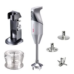 Bamix Ponorný tyčový mixér Deluxe, typ D, 200 W, bílý 1010.021