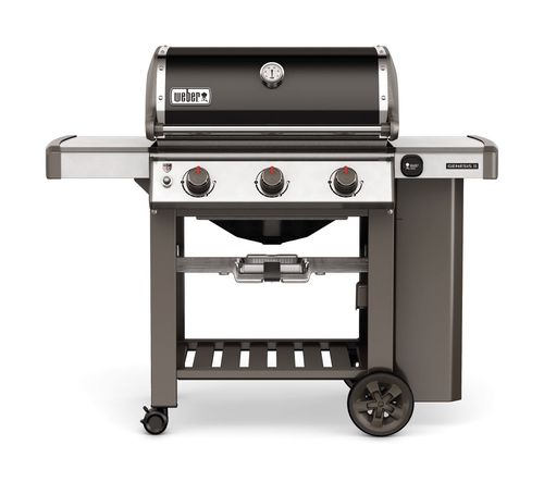 Weber Plynový gril Genesis II E-310 GBS, black 61011147