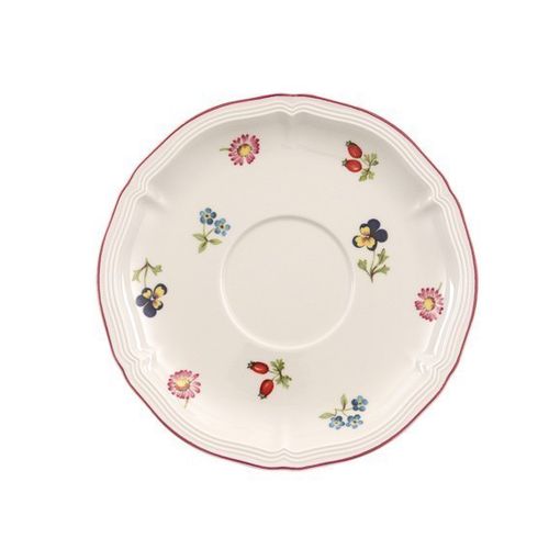 Villeroy & Boch Petite Fleur Snídaňový podšálek, 17 cm 10-2395-1250