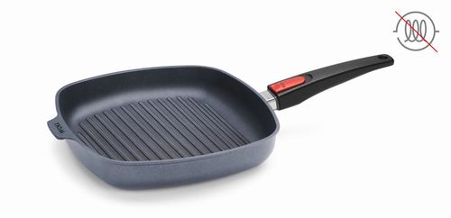 Woll Diamond Lite nepřilnavá grilovací pánev 28 x 28 cm s odnímatelnou rukojetí 1628-1DPS