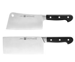 Zwilling Pro, asijský set nožů (čínský kuchařský nůž a sekáček) 38447-005