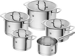 Zwilling Sada nerezového nádobí se slévacími poklicemi True Flow, 5 ks 66920-005