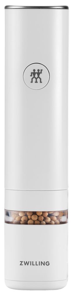 Zwilling Elektrický mlýnek na sůl, koření a bylinky Enfinigy, bílý 53103-700