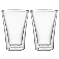 Dvoustěnná sklenice myDRINK 330 ml, 2 ks, L