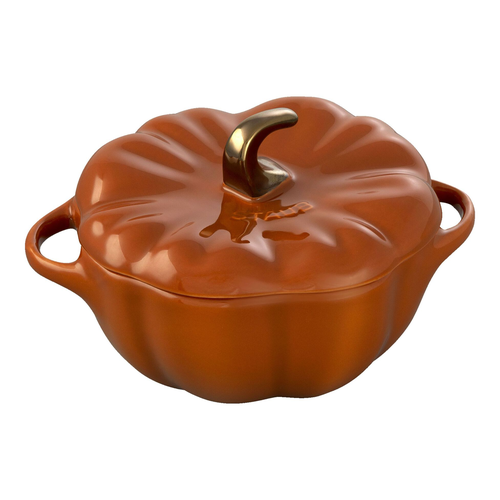 Zwilling Keramický hrnec mini cocotte ve tvaru dýně, pr. 12 cm / 0,5 l