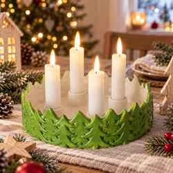 Adventní svícen Bautista