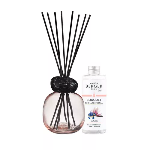 Maison Berger Paris Aroma difuzér Mineral, růžový + náplň Magnolie 180 ml 7831