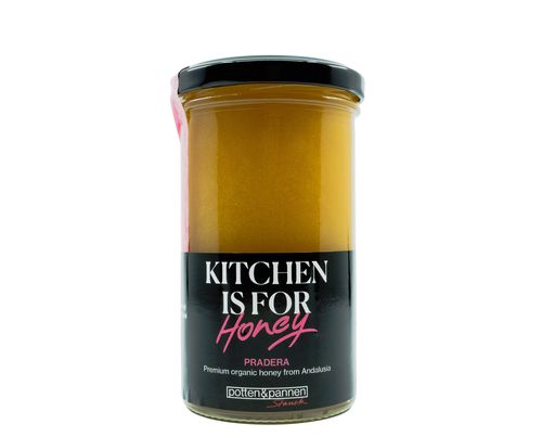 Bio med Pradera z lučních květů, 375 g