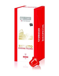 Kávové kapsle Cremesso Ediziona Italiana Ristretto 16 ks