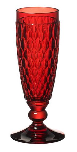 Villeroy & Boch Boston Coloured Red sklenice na šampaňské, 0,145 l