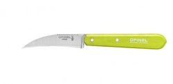 Opinel Pop nůž na zeleninu N°114, apple green, 7,5 cm