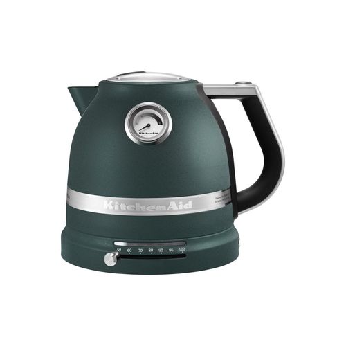 Retro rychlovarná konvice KitchenAid Artisan 5KEK1522, 1,5 l, 5KEK1522EPP, ahvově zelená/pebble palm green