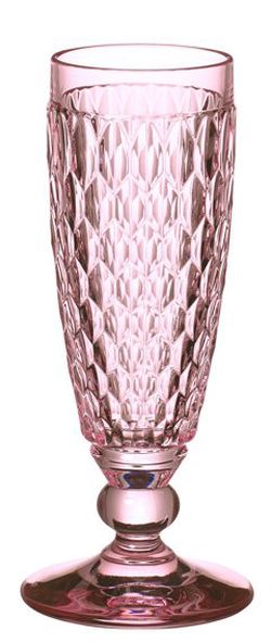 Villeroy & Boch Boston Coloured Rose sklenice na šampaňské, 0,145 l