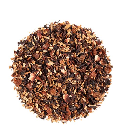 Kusmi Tea Sypaný bylinný čaj AquaFrutti Bio, sáček 100 g 21683A1050
