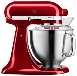KitchenAid Kuchyňský robot Artisan 5KSM185PSECA, červená metalíza 5KSM185PSECA