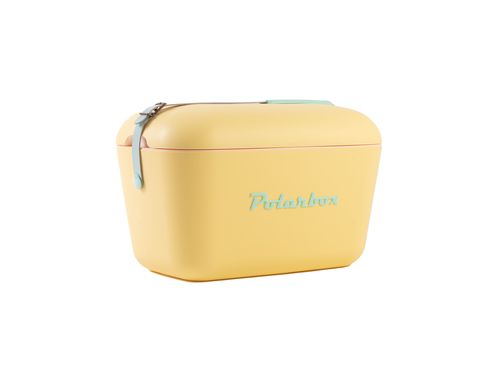 Polarbox Chladicí box POP 12 l, žlutý PLB12/A/VPOP