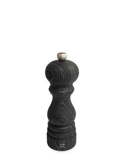 Peugeot Dřevěný mlýnek na pepř Paris Nature, 18 cm, černý 41403