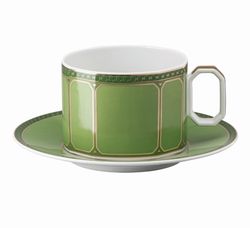 Rosenthal Kombi šálek s podšálkem Swarovski Signum Fern, 350 ml 10570-426349-14770