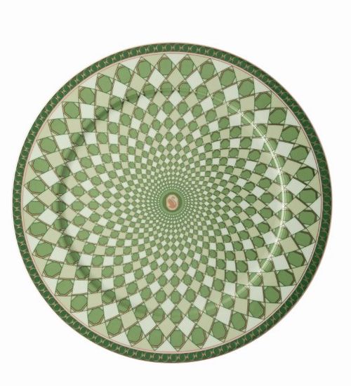 Rosenthal Servírovací talíř Swarovski Signum Fern, Ø 33 cm 10450-426349-10263