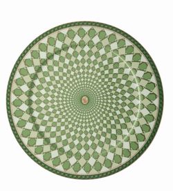 Rosenthal Servírovací talíř Swarovski Signum Fern, Ø 33 cm 10450-426349-10263