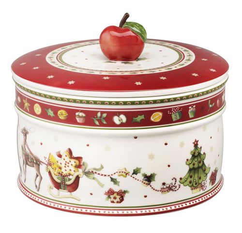 Villeroy & Boch Winter Bakery Delight dóza na cukroví, 13 x 17 cm 14-8612-4526