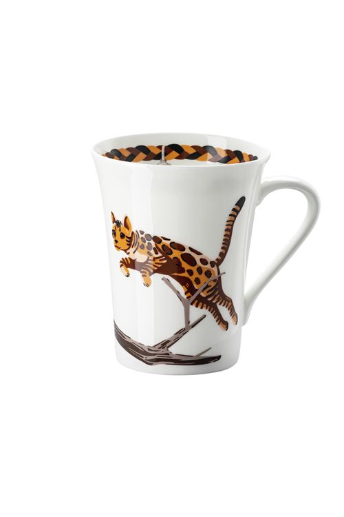 Rosenthal Hrnek My Mug Collection / Dogs & Cats, Bengálská kočka, 400 ml 02048-727440-15505