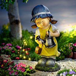 Figurka Zahradnice Mája s LED konvičkou
