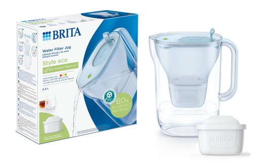 Brita Filtrační konvice Style Eco, 2,4 l, zelená 1055745