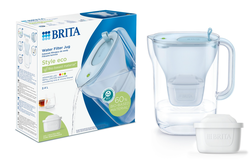 Brita Filtrační konvice Style Eco, 2,4 l, zelená 1055745