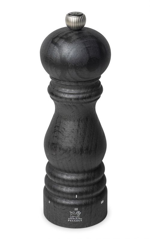 Mlýnek na sůl Peugeot Paris, u´Select, grafitový, 18 cm