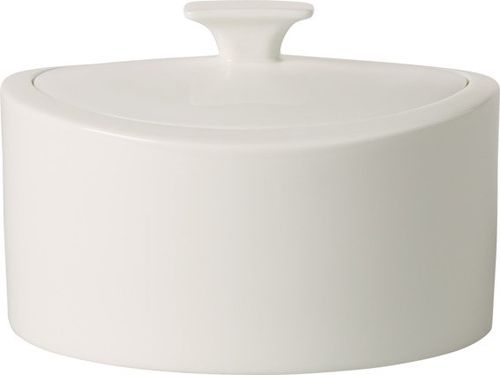 Villeroy & Boch MetroChic blanc Gifts porcelánová dóza