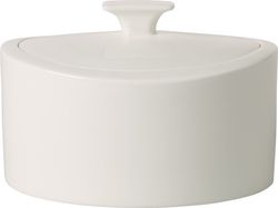 Villeroy & Boch MetroChic blanc Gifts porcelánová dóza