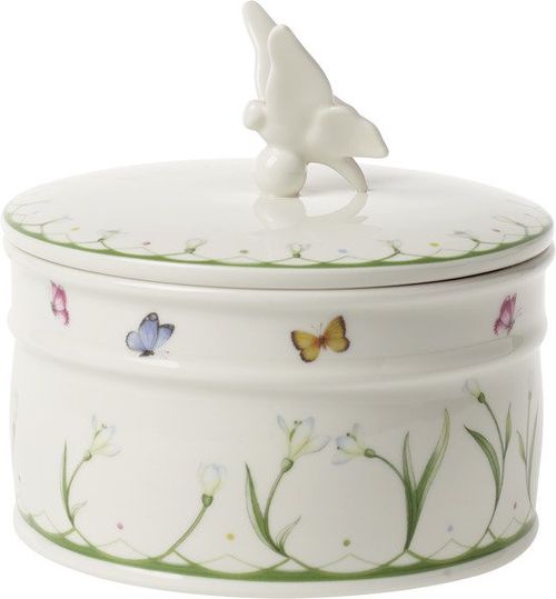 Villeroy & Boch Colourful Spring dóza, Ø 16 cm