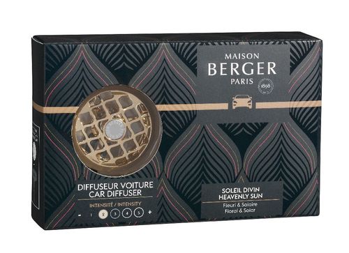 Maison Berger Paris vůně do auta Resonance Božské slunce