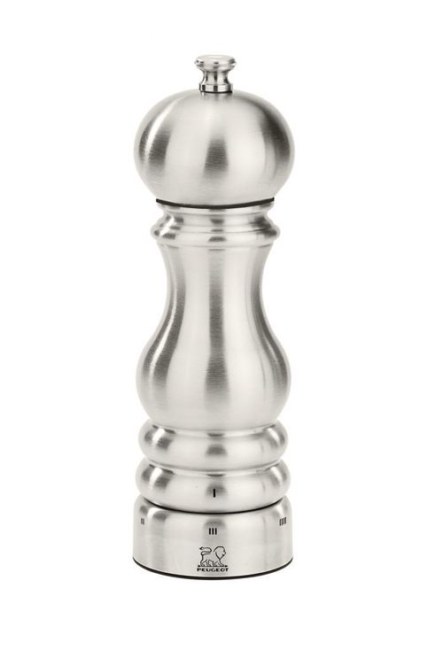 Peugeot Nerezový mlýnek na sůl Paris Chef, 18 cm