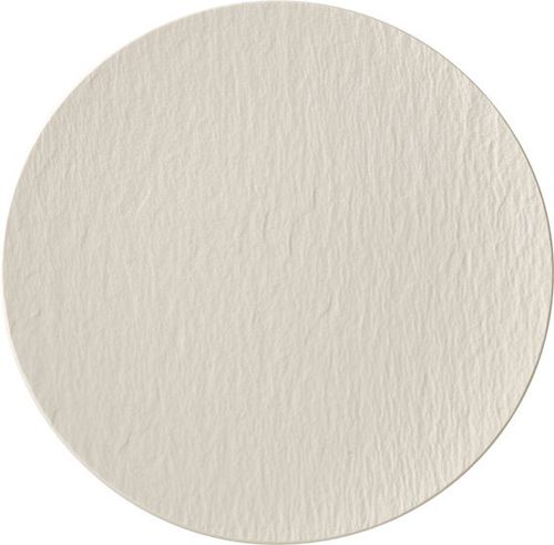 Villeroy & Boch Manufacture Rock Blanc talíř na pizzu, Ø 32 cm