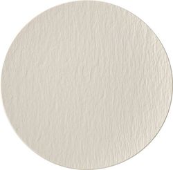 Villeroy & Boch Manufacture Rock Blanc talíř na pizzu, Ø 32 cm
