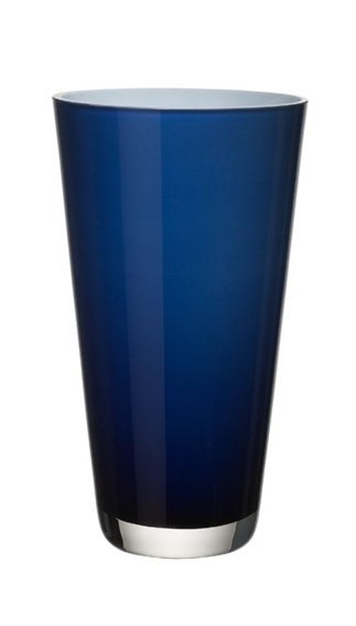 Villeroy & Boch Verso skleněná váza midnight sky, 25 cm