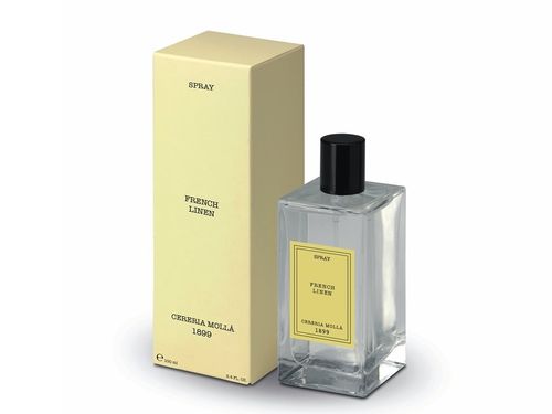 Vůně do bytu ve spreji French Linen Cereria Mollá, 100 ml
