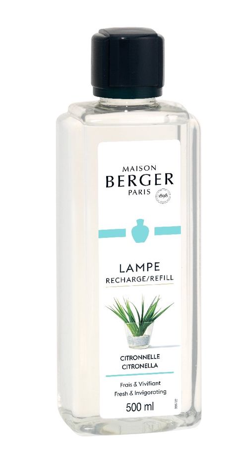 Maison Berger Paris náplň do katalytické lampy Citronella, 500 ml